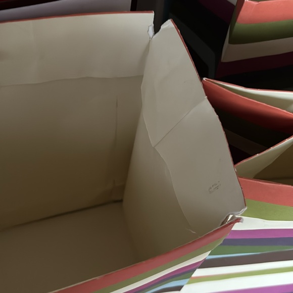 Large Y2k COACH Gift Bags Lot of 7 varieties - Picture 12 of 12